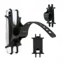 iLike Bike Holder IPH01BK Schwarz - Universelle Lenkerhalterung für Smartphones 4,0-6,5 Zoll