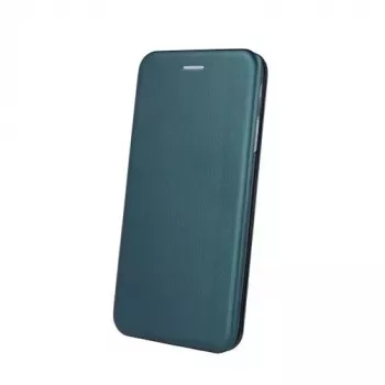 iLike Book Case für Huawei P40 Lite E / Y7p, Dunkelgrün, PU-Leder, Wallet, Magnetverschluss