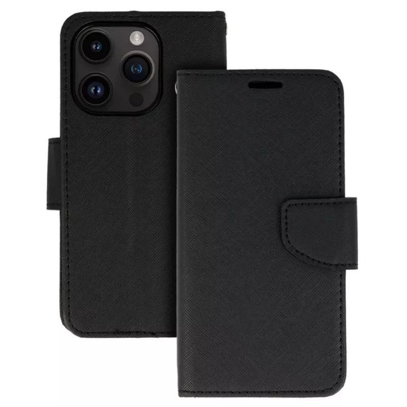 iLike Book Case für Xiaomi Redmi 14C 4G/14C 5G/Redmi A4/POCO C75 - Schwarz