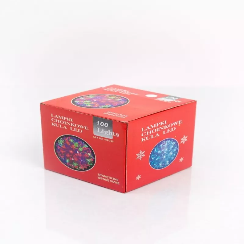 iLike Bumba Flower Ball RS-209 100 LED Warmweiß Deko Licht D-14cm