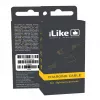 iLike Ladekabel für Lightning-Geräte CCI01 Schwarz