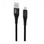 iLike Ladekabel für Lightning-Geräte CCI01 Schwarz