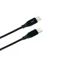 iLike Ladekabel Typ-C auf Lightning CTL01 Schwarz