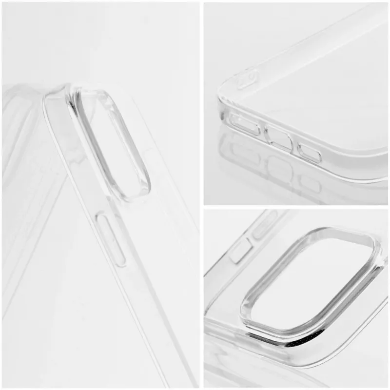iLike Clear Case für iPhone 17 Pro / 18 Pro (Niedrige Kamera-Kante) 2 mm Transparent