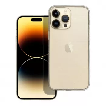 iLike Clear Case für iPhone 17 Pro / 18 Pro (Niedrige Kamera-Kante) 2 mm Transparent