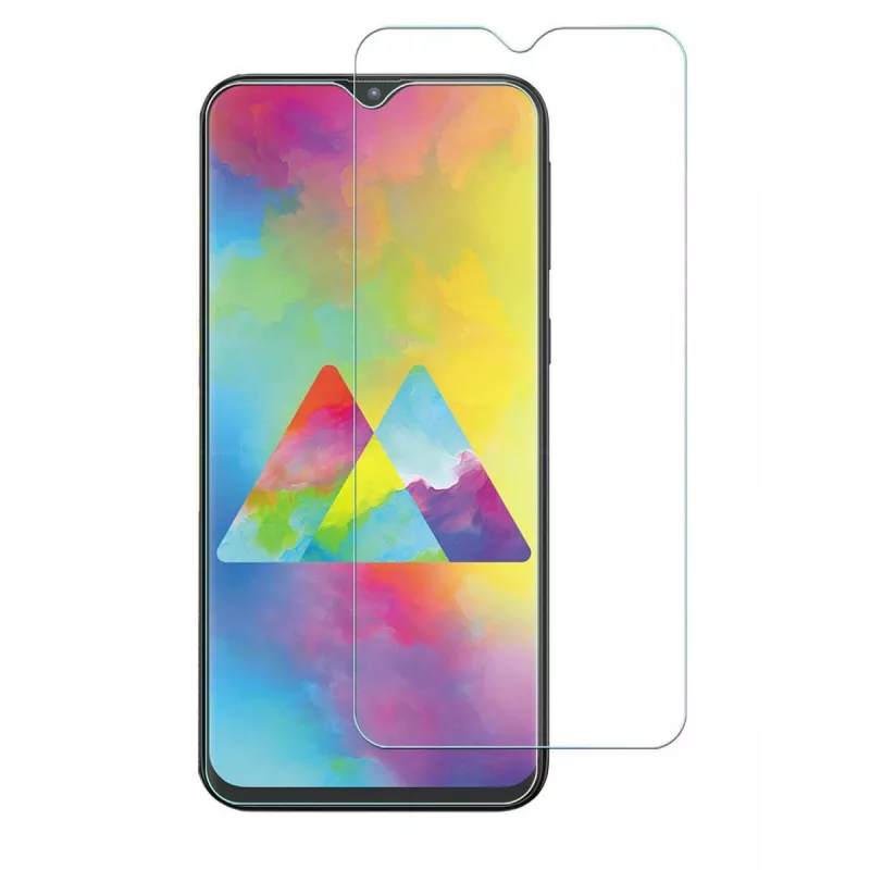 iLike Clear Case für Samsung Galaxy M20 - Transparente TPU-Rückseite