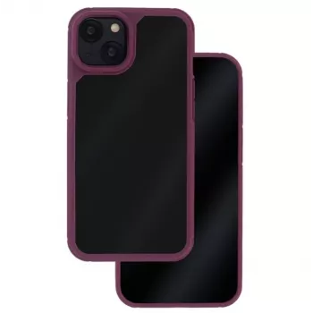 iLike Color Shock Case für Samsung Galaxy A25 5G - Burgunderrot
