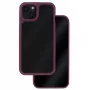 iLike Color Shock Case für Samsung Galaxy A25 5G - Burgunderrot