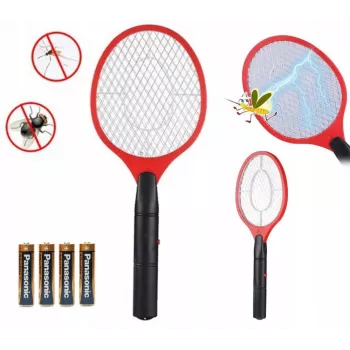 iLike Electric Insect Trap 3W Silent Indoor Mosquito Zapper 1500V Grid Battery Powered