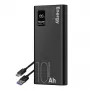 iLike EnergyPulse Powerbank 10000mAh 22.5W Schwarz