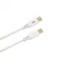 iLike Evelatus Ladekabel USB-C auf USB-C CTT01 Weiß 1m