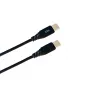 iLike Evelatus USB-C auf USB-C Ladekabel CTT01 Schwarz 1m 60W