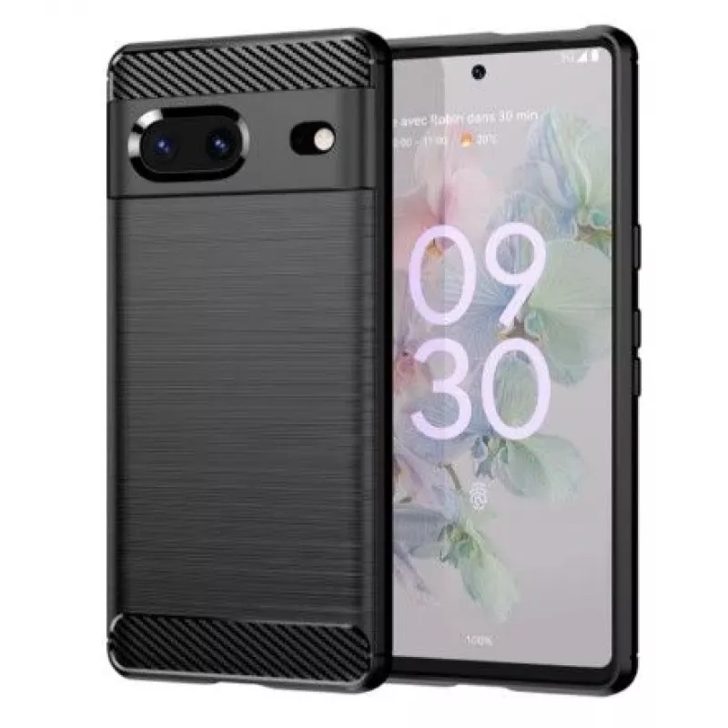 iLike Flexible Cover für Google Pixel 7 Pro - Schwarz