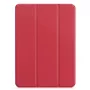 iLike Galaxy Tab A9 / A11 8.7 X110 Tri-Fold Eco-Leder Stand-Hülle Korallenrosa