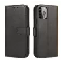iLike Google Magnet Case für Google Pixel 7 - Flip Wallet Stand Cover - Schwarz