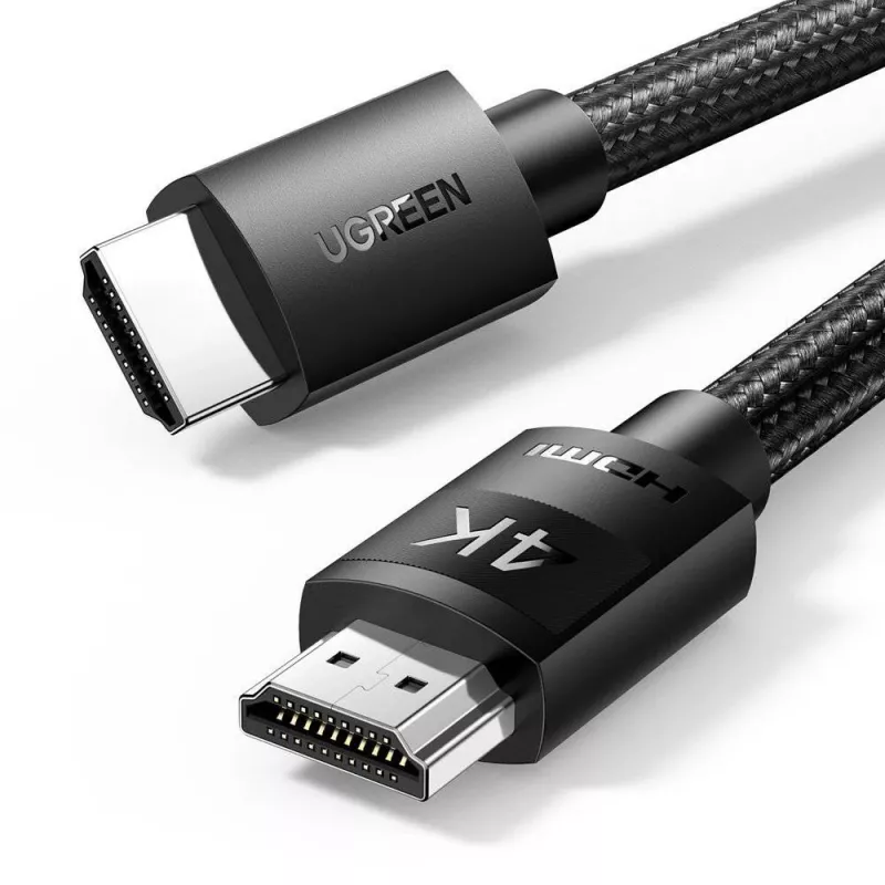 iLike HDMI 2.0 Kabel 4K 1m Schwarz (HD119 30999)