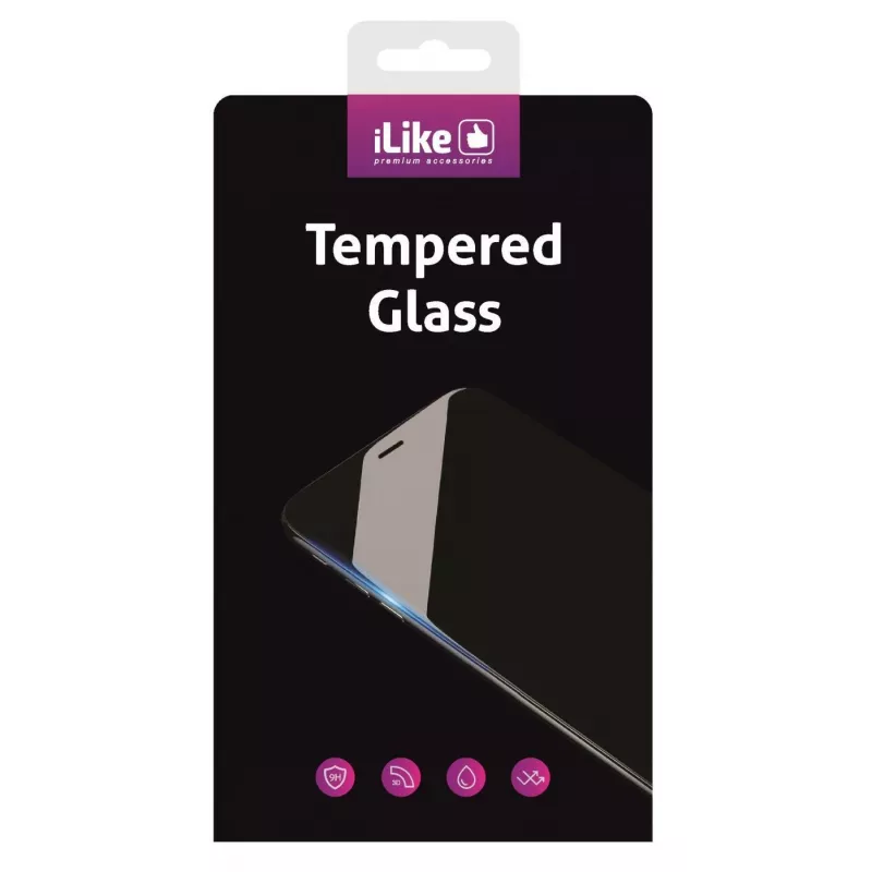iLike Honor 10 Transparente TPU-Rückseiten-Schutzhülle