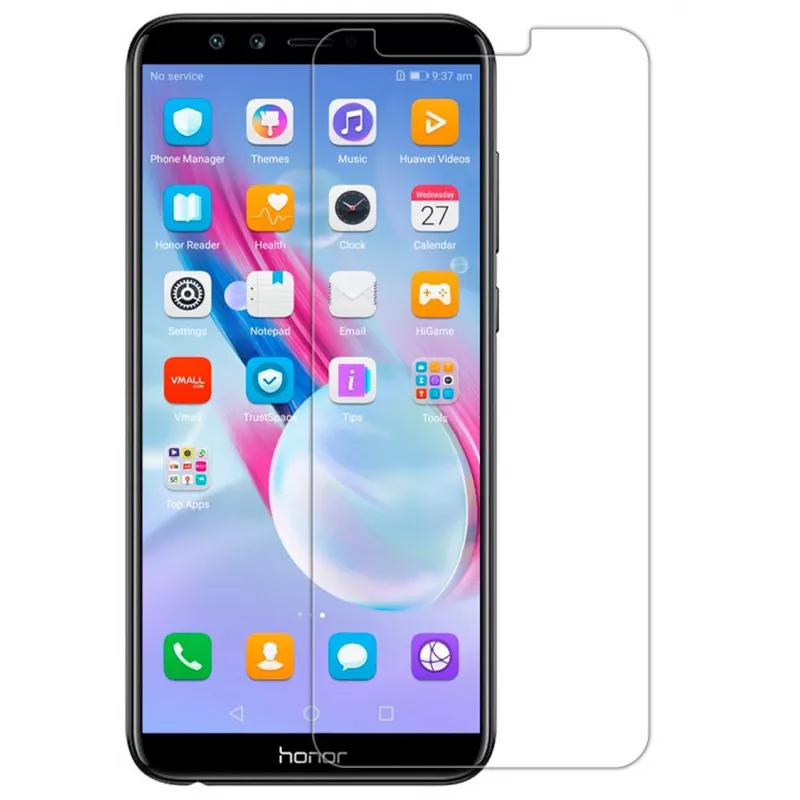 iLike Honor 9 Lite Rückseitenabdeckung Transparent TPU