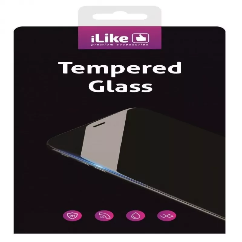 iLike Huawei Nova 5T 0,33 mm flaches klares Panzerglas Display-Schutzglas