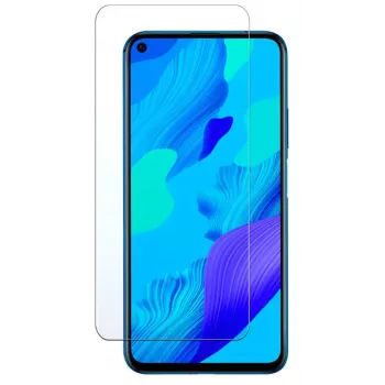 iLike Huawei Nova 5T 0,33 mm flaches klares Panzerglas Display-Schutzglas