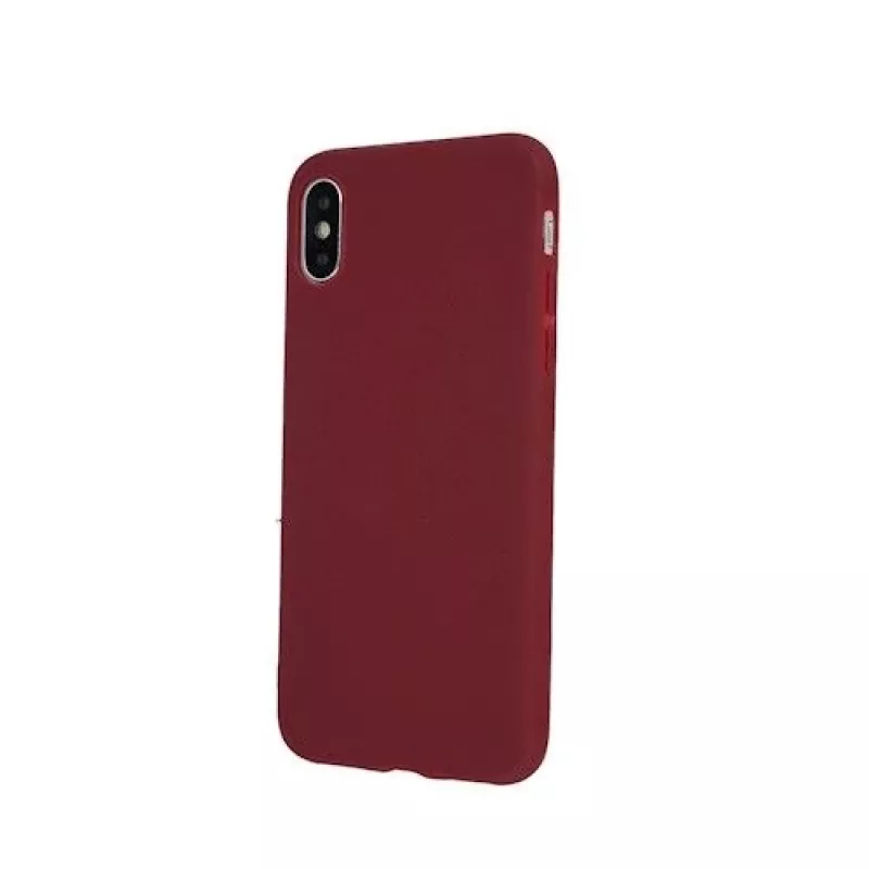 iLike Huawei P Smart 2021 Matt TPU Case Burgundy
