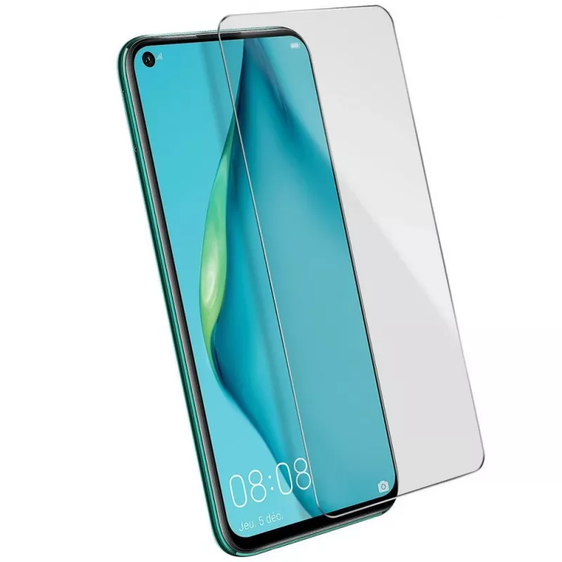 iLike Huawei P40 Lite 0.33mm Flaches Klares Glas Screen Protector