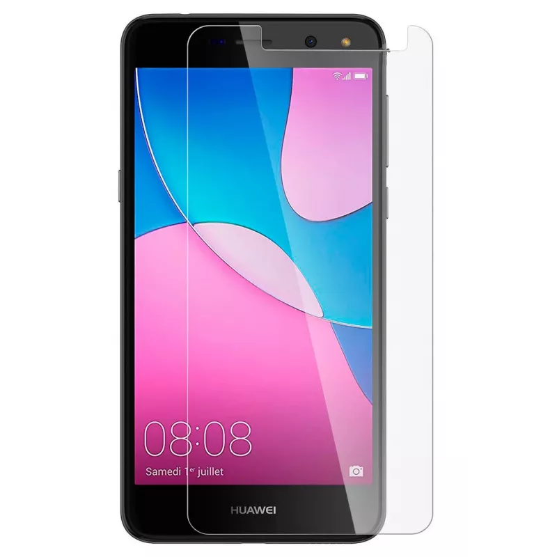 iLike Huawei Y6 2017 Transparente TPU-Rückseiten-Schutzhülle