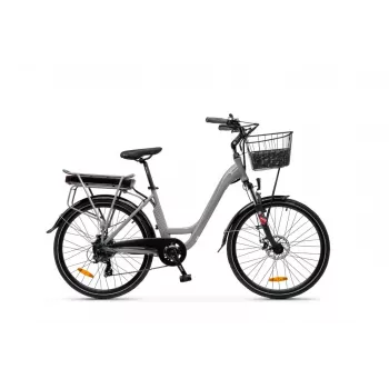 iLike Incanto City E-Bike, 250W Motor, 26 inch Räder, 36V 10Ah Akku, Shimano 7-Gang