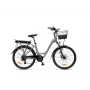 iLike Incanto City E-Bike, 250W Motor, 26 inch Räder, 36V 10Ah Akku, Shimano 7-Gang