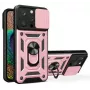iLike iPhone 14 Pro Max Armor Camshield Hülle Pink