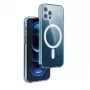 iLike iPhone 17 Pro Max 6,9 inch 1,5 mm MagSafe Hülle Kameraschutz Offener Ring Transparent