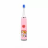 iLike Kids W3 Elektrische Zahnbürste (batteriebetrieben) +3 Aufsätze Pink