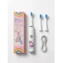 iLike Kids W3 Elektrische Zahnbürste (batteriebetrieben) +3 Aufsätze Weiß