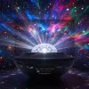 iLike LED Star Projector mit 21 Effekten Schwarz