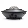 iLike LED Star Projector mit 21 Effekten Schwarz