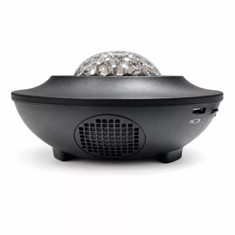 iLike LED Star Projector mit 21 Effekten Schwarz