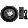 iLike LED Star Projector mit 21 Effekten Schwarz