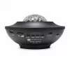 iLike LED Star Projector mit 21 Effekten Schwarz