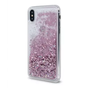 iLike Liquid Sparkle TPU-Hülle für iPhone 11 - Lila