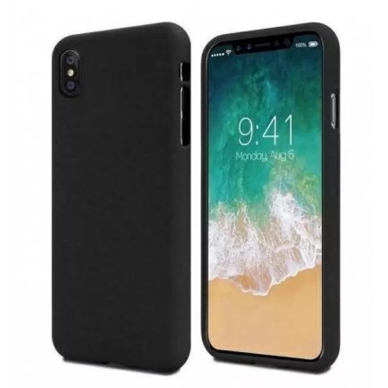 iLike Mercury Soft Jelly Case für Samsung Galaxy A13 5G / A04S Schwarz