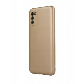 iLike Metall-Hülle für Samsung Galaxy A13 5G / A04S - Gold