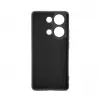 iLike Nano Silikon-Hülle für Xiaomi Poco X6 5G - Schwarz