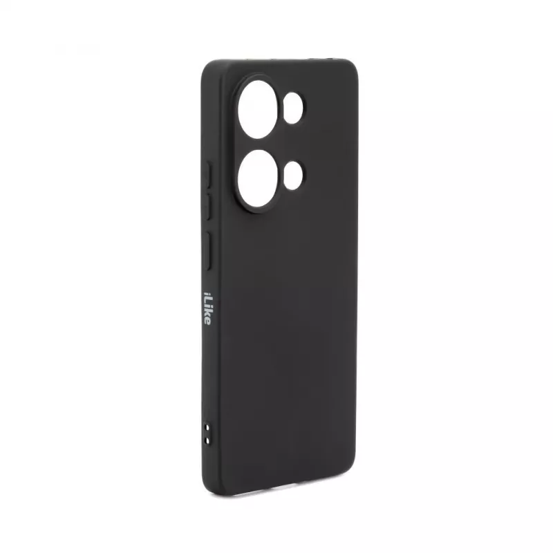iLike Nano Silikon-Hülle für Xiaomi Poco X6 5G - Schwarz