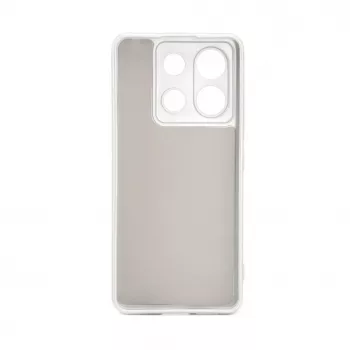iLike Nano Silicone Case für Xiaomi Poco X6 Pro 5G - Silber