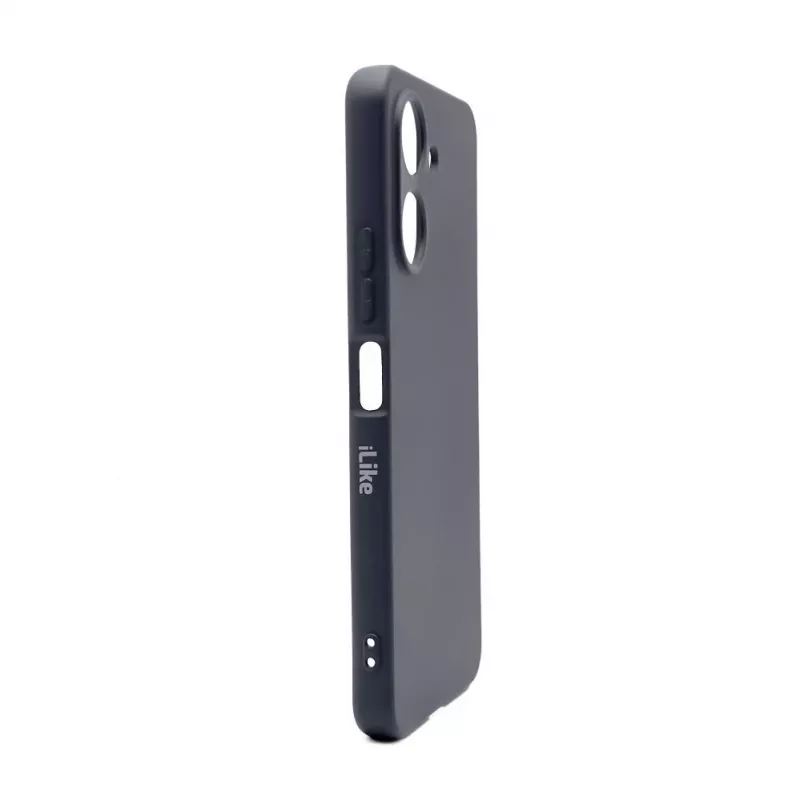 iLike Nano Silicone Case für Xiaomi Redmi 13C 4G / Poco C65, Midnight Blue