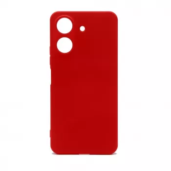 iLike Nano Silicone Case für Xiaomi Redmi 13C 4G / Poco C65 - Rot