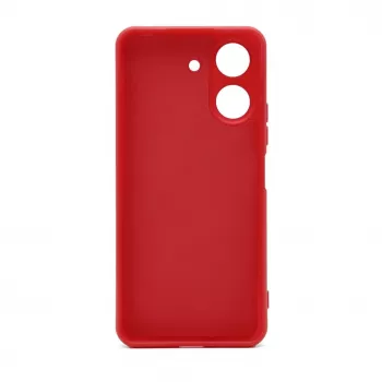 iLike Nano Silicone Case für Xiaomi Redmi 13C 4G / Poco C65 - Rot
