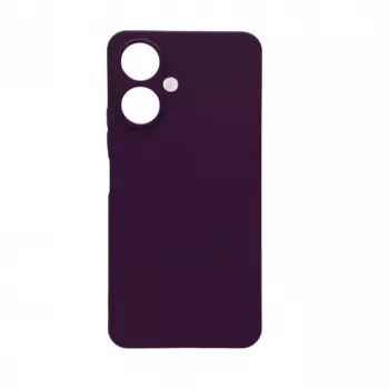 iLike Nano Silicone Case für Xiaomi Redmi 13C 5G - Lila