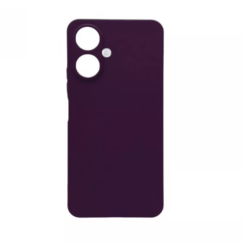 iLike Nano Silicone Case für Xiaomi Redmi 13C 5G - Lila
