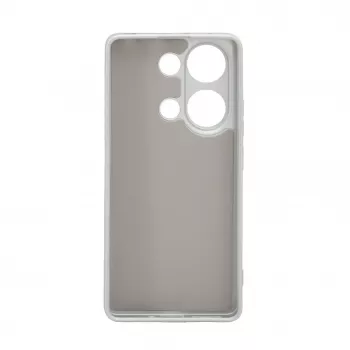 iLike Nano Silicone Case für Xiaomi Redmi Note 13 Pro 4G / Poco M6 Pro - Silber